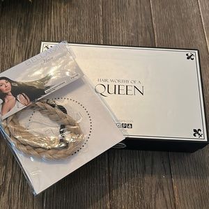 Bellami braid with box color P10/16/60